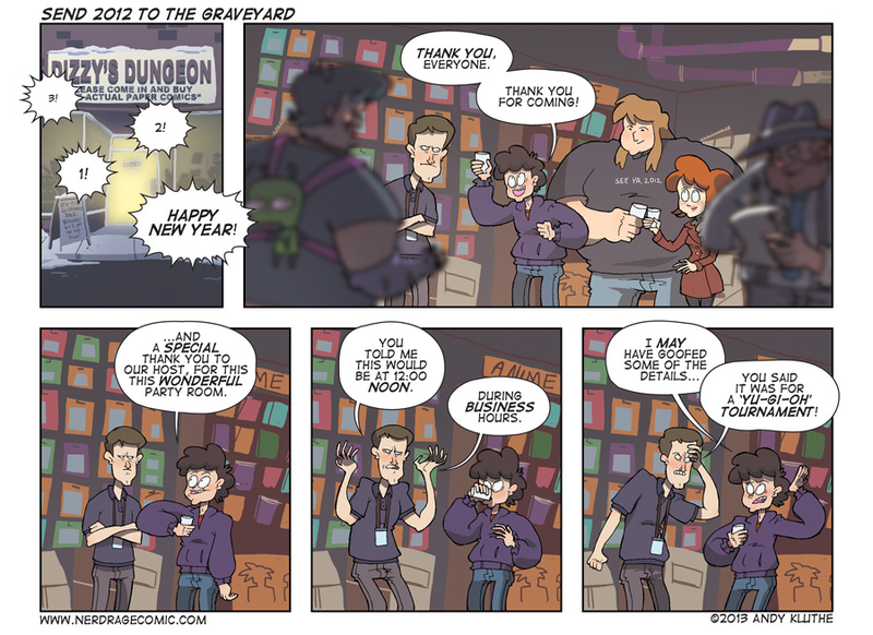 Illustration for article titled Sunday Comics: Some of My Best Friends are ...